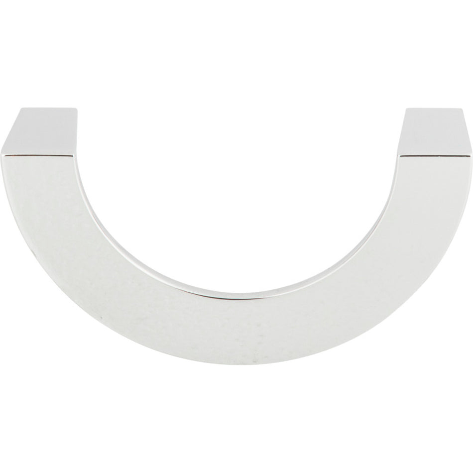 Atlas 354-CH: 3" cc Roundabout Cabinet Pull - Polished Chrome