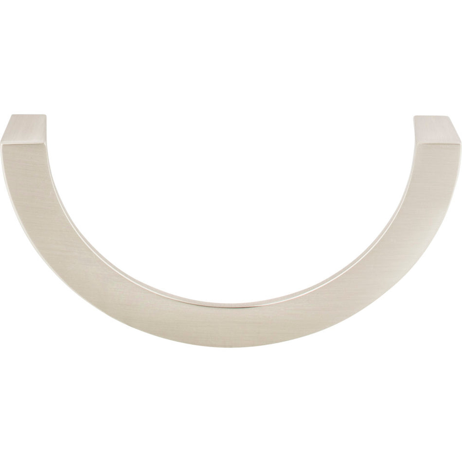 Atlas 355-BRN: 5-1/16" cc Roundabout Cabinet Pull - Brushed Nickel