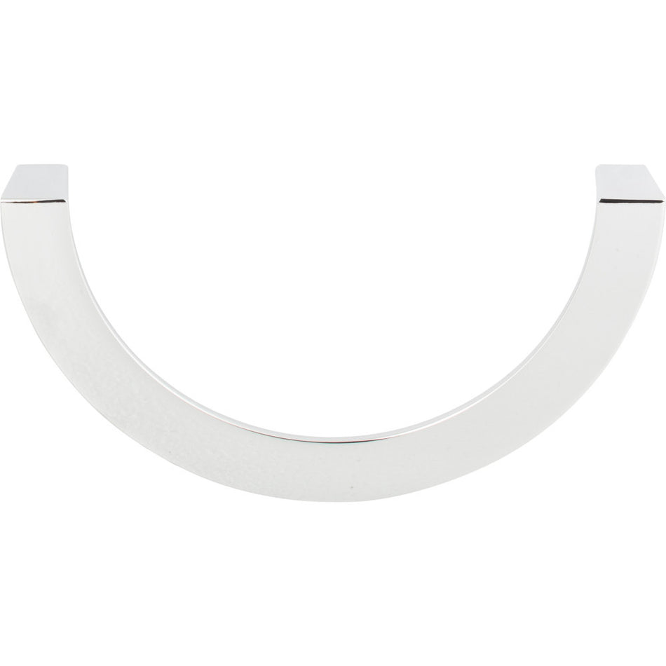 Atlas 355-CH: 5-1/16" cc Roundabout Cabinet Pull - Polished Chrome