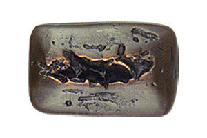 Hawk Hill 357CC: 1-5/8" Glacier Cabinet Knob - Charcoal