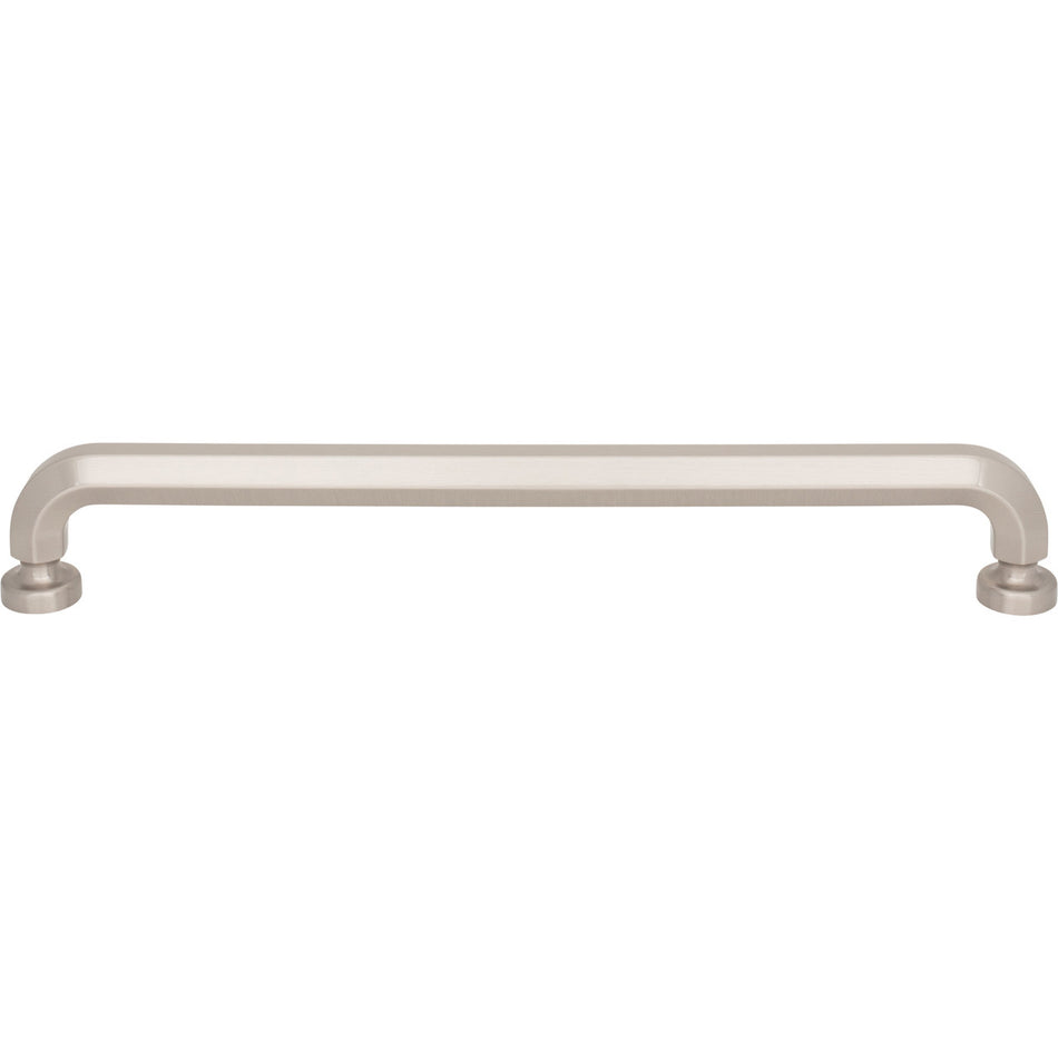 Top Knobs TK3327BSN: 12" cc Stanmore Appliance Pull - Brushed Satin Nickel