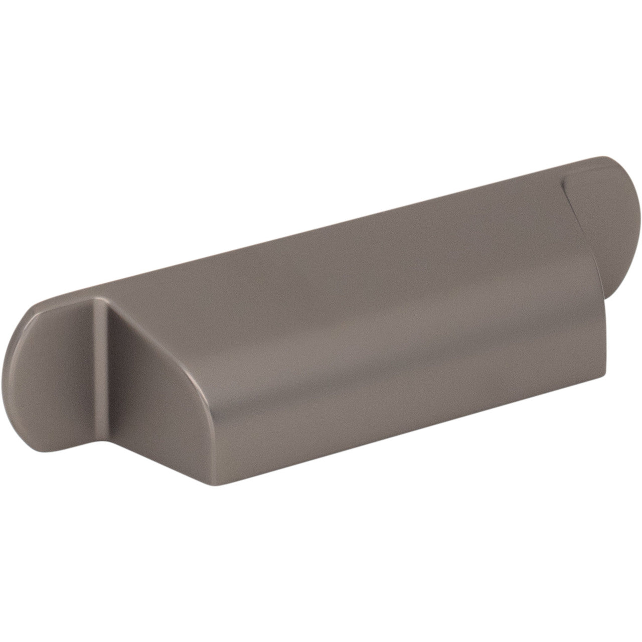 Top Knobs TK3360AG: 2-3/4" Cressing Cup Cabinet Pull - Ash Gray