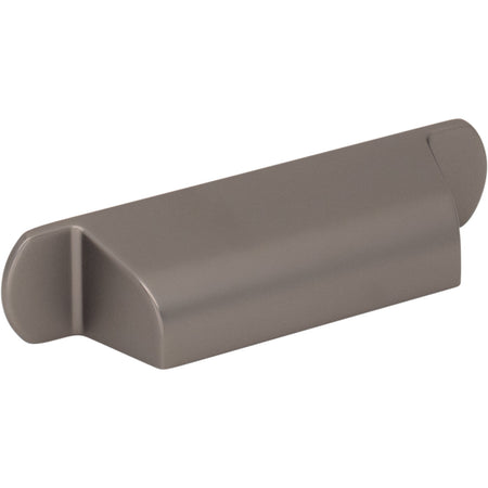 Top Knobs TK3360AG: 2-3/4" Cressing Cup Cabinet Pull - Ash Gray