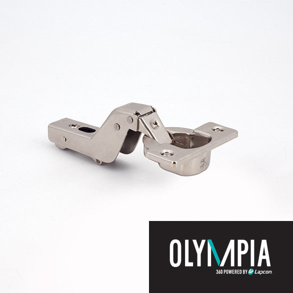 Sugatsune H360-26-0T: Inset Olympia Free Swinging Concealed Cabinet Hinge for Thick Door - Polished Nickel