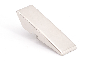 Sugatsune 360HC-0H0-NI: Olympia Hinge Cover for Inset Hinges- Polished Nickel
