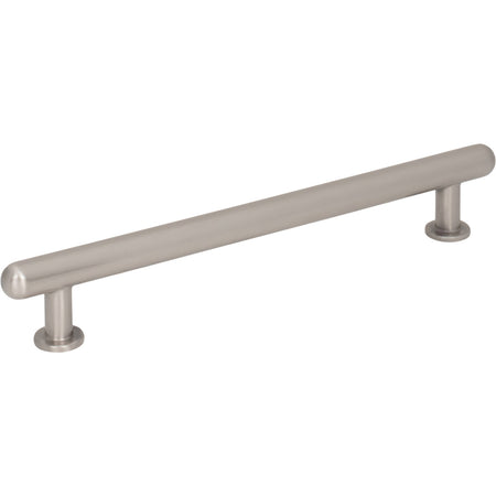 Top Knobs TK3333BSN: 6-5/16" Lambert Bar Cabinet Pull - Brushed Satin Nickel