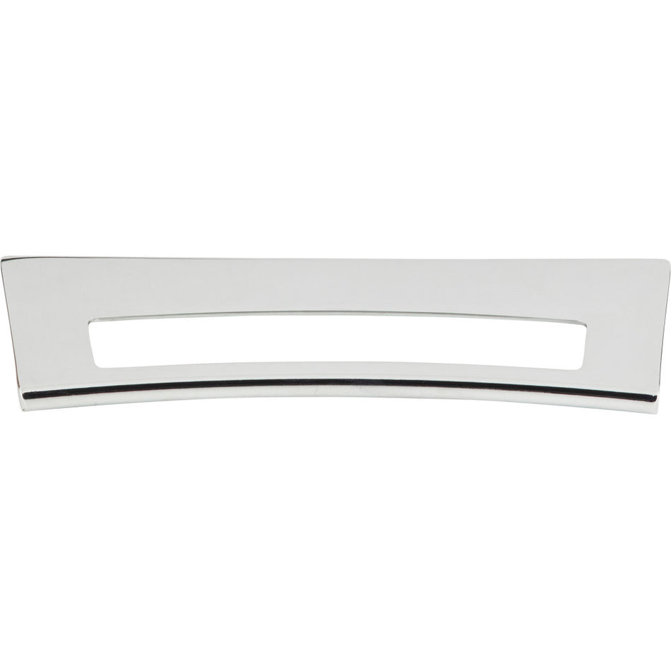 Atlas 363-CH: 5-1/16" cc Mid-century Tab Cabinet Pull - Polished Chrome
