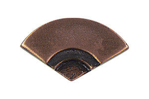 Hawk Hill 363VP: 1-3/4" Moderno Cabinet Knob - Vintage Pewter
