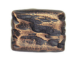 Hawk Hill 364BI: 1-1/8" Driftwood Cabinet Knob - Black Iron