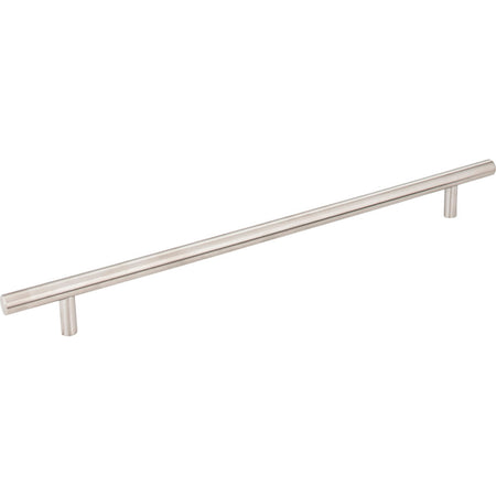 Elements 366SS: 288 mm cc Naples Round Bar Cabinet Pull - Stainless Steel