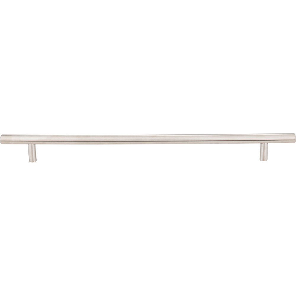 Elements 366SS: 288 mm cc Naples Round Bar Cabinet Pull - Stainless Steel