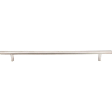 Elements 366SS: 288 mm cc Naples Round Bar Cabinet Pull - Stainless Steel