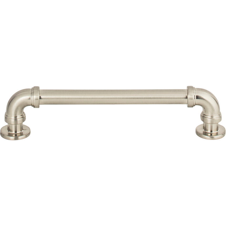 Atlas 368-BRN: 5-1/16" cc Steam Punk Cabinet Pull - Brushed Nickel