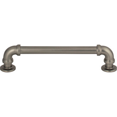 Atlas 368-GF: 5-1/16" cc Steam Punk Cabinet Pull - Graphite