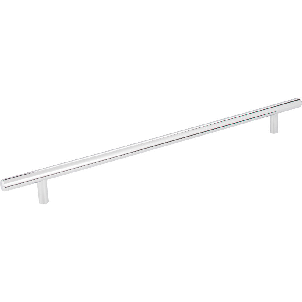 Elements 368PC: 288 mm cc Naples Round Bar Cabinet Pull - Polished Chrome