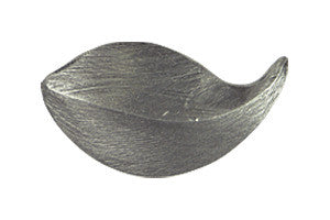 Hawk Hill 370BR: 1-3/4" Leaf Cabinet Knob - Bronze