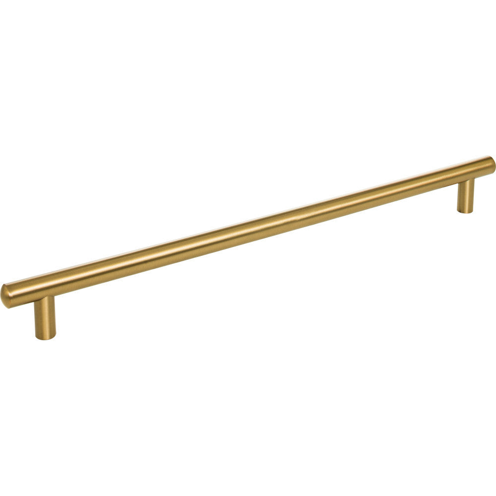 Jeffrey Alexander 370SBZ: 320mm cc Key West Round Bar Cabinet Pull - Satin Bronze