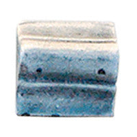 Hawk Hill 372BI: 1-1/8" Ridge Cabinet Knob - Black Iron