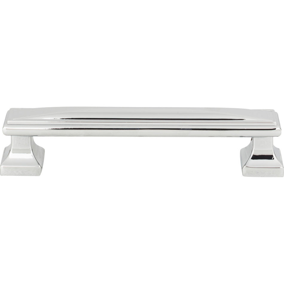Atlas 373-CH: 5-1/16" cc Wadsworth Cabinet Pull - Polished Chrome