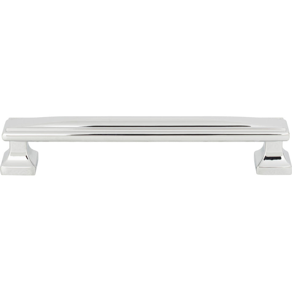 Atlas 374-CH: 6-5/16" cc Wadsworth Cabinet Pull - Polished Chrome