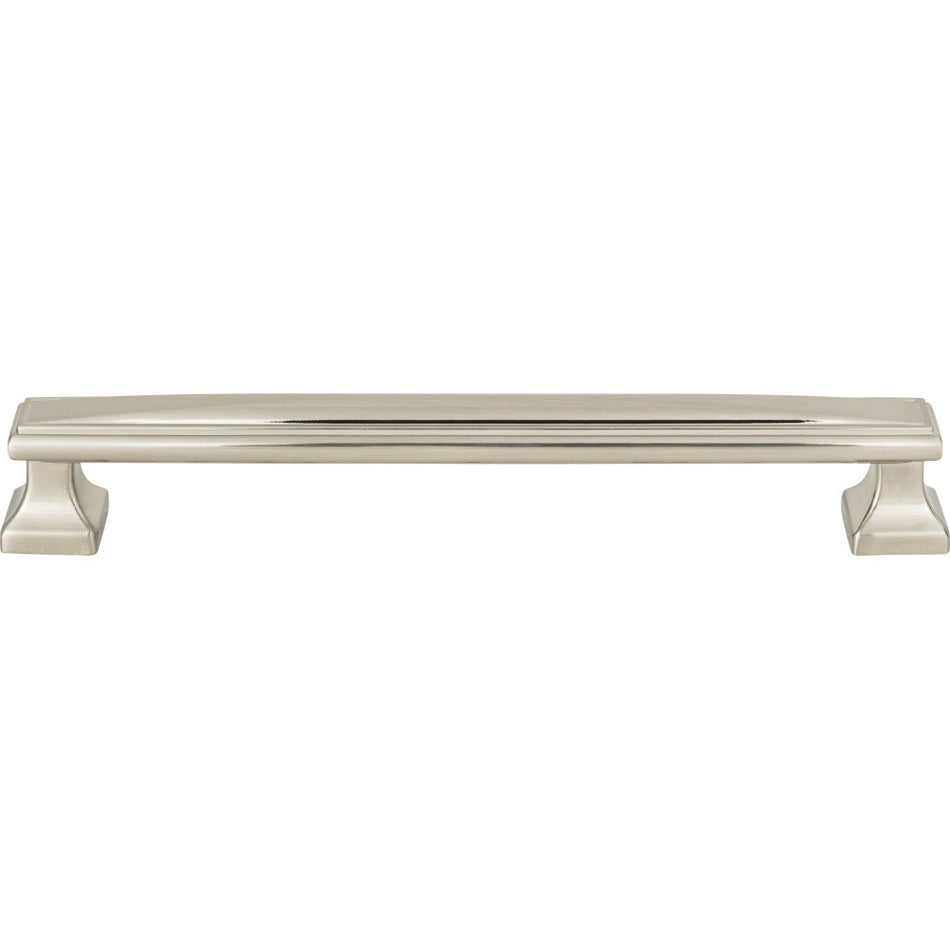 Atlas 375-BRN: 7-9/16" cc Wadsworth Cabinet Pull - Brushed Nickel