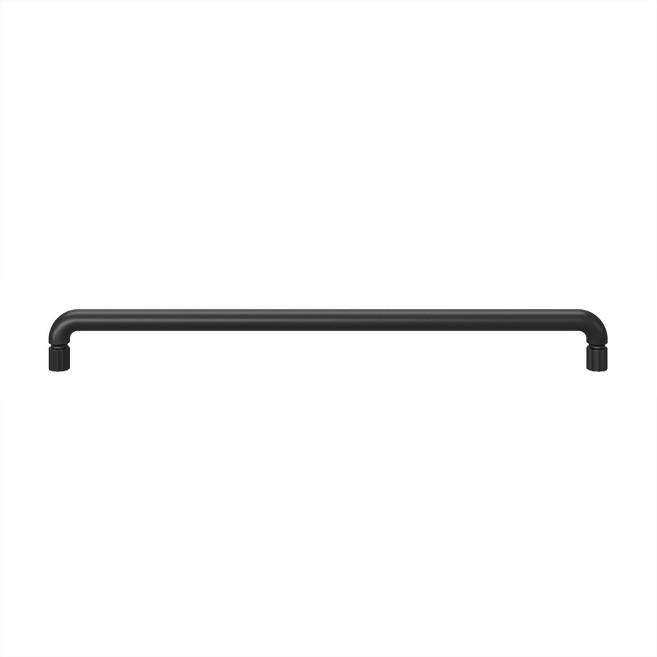 Atlas A6049-BL: 18" cc Amplify Appliance Pull - Matte Black