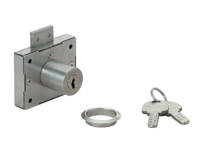 Sugatsune 3810S-30: 30mm Cabinet Lock - Stainless Steel
