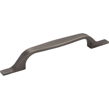 Elements 382-128BNBDL: 128 mm cc Cosgrove Handle Cabinet Pull - Brushed Pewter