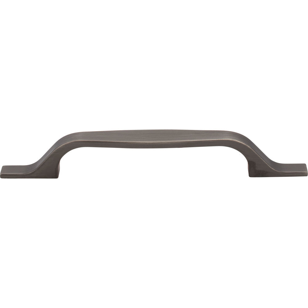 Elements 382-128BNBDL: 128 mm cc Cosgrove Handle Cabinet Pull - Brushed Pewter