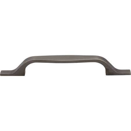 Elements 382-128BNBDL: 128 mm cc Cosgrove Handle Cabinet Pull - Brushed Pewter
