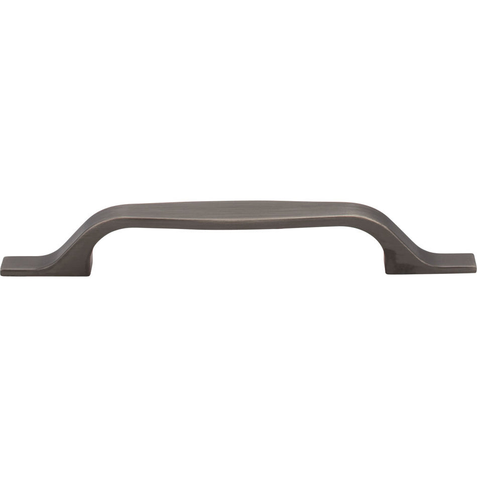 Elements 382-128BNBDL: 128 mm cc Cosgrove Handle Cabinet Pull - Brushed Pewter