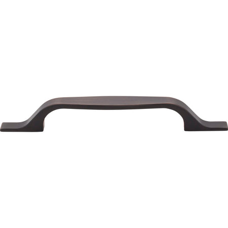 Elements 382-128DBAC: 128 mm cc Cosgrove Handle Cabinet Pull - Brushed Oil Rubbed Bronze