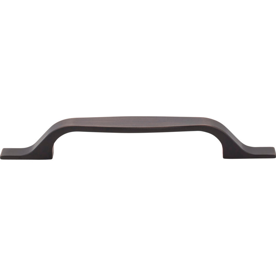 Elements 382-128DBAC: 128 mm cc Cosgrove Handle Cabinet Pull - Brushed Oil Rubbed Bronze