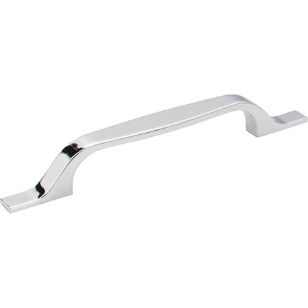 Elements 382-128PC: 128 mm cc Cosgrove Handle Cabinet Pull - Polished Chrome