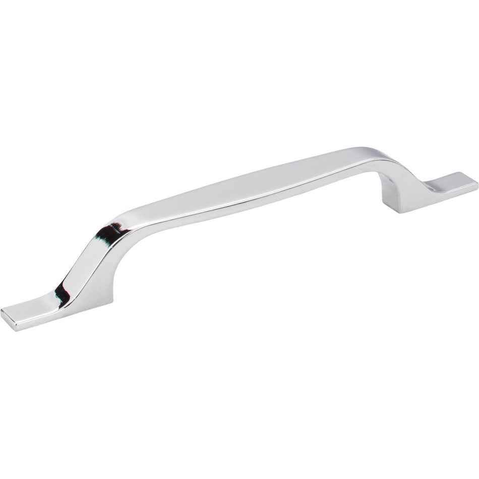 Elements 382-128PC: 128 mm cc Cosgrove Handle Cabinet Pull - Polished Chrome