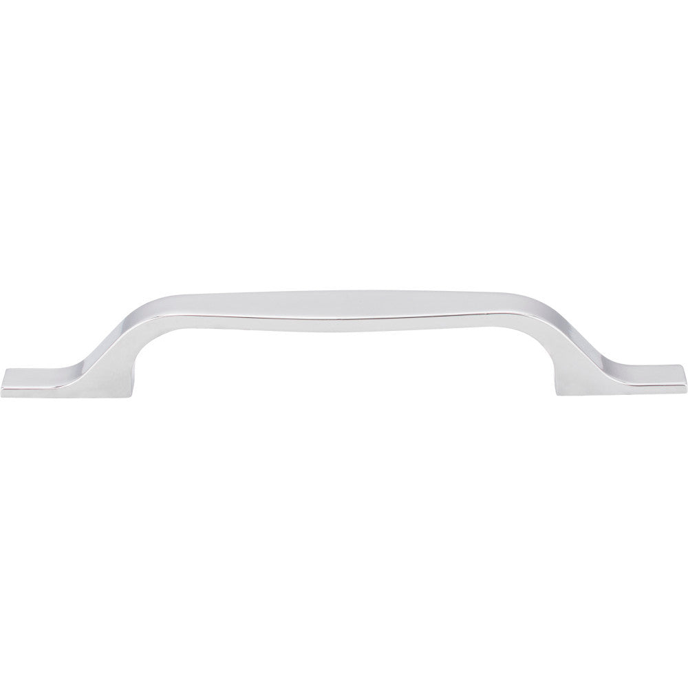 Elements 382-128PC: 128 mm cc Cosgrove Handle Cabinet Pull - Polished Chrome