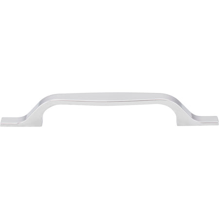 Elements 382-128PC: 128 mm cc Cosgrove Handle Cabinet Pull - Polished Chrome