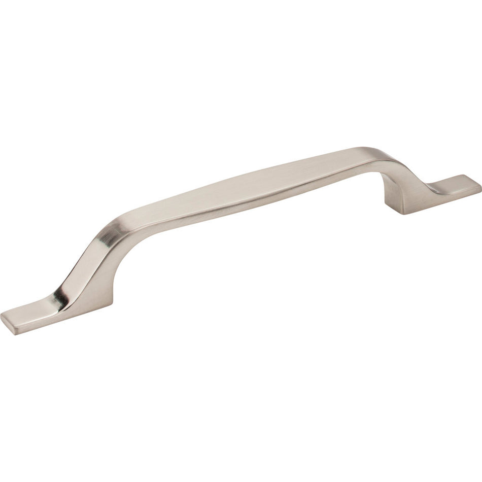 Elements 382-128SN: 128 mm cc Cosgrove Handle Cabinet Pull - Satin Nickel