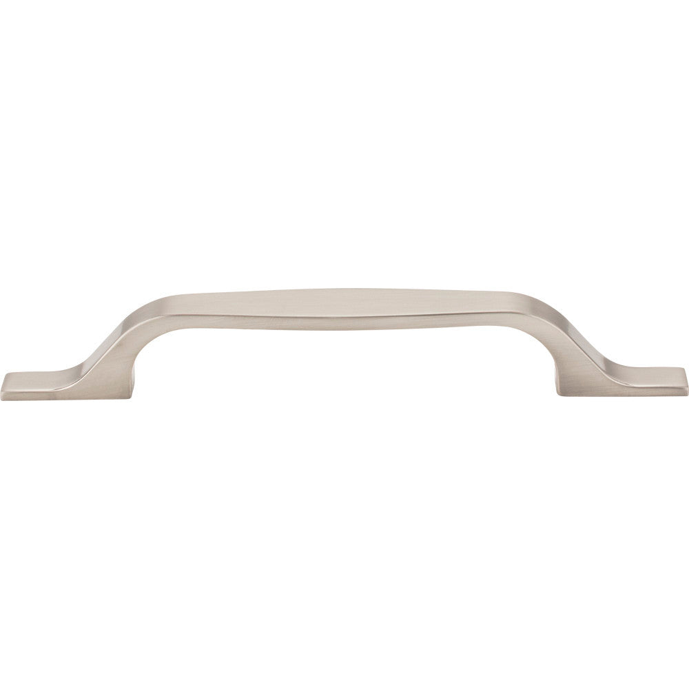 Elements 382-128SN: 128 mm cc Cosgrove Handle Cabinet Pull - Satin Nickel