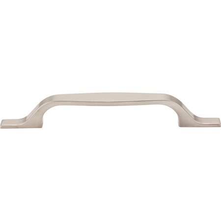 Elements 382-128SN: 128 mm cc Cosgrove Handle Cabinet Pull - Satin Nickel