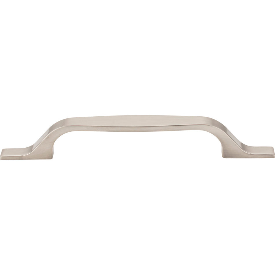 Elements 382-128SN: 128 mm cc Cosgrove Handle Cabinet Pull - Satin Nickel