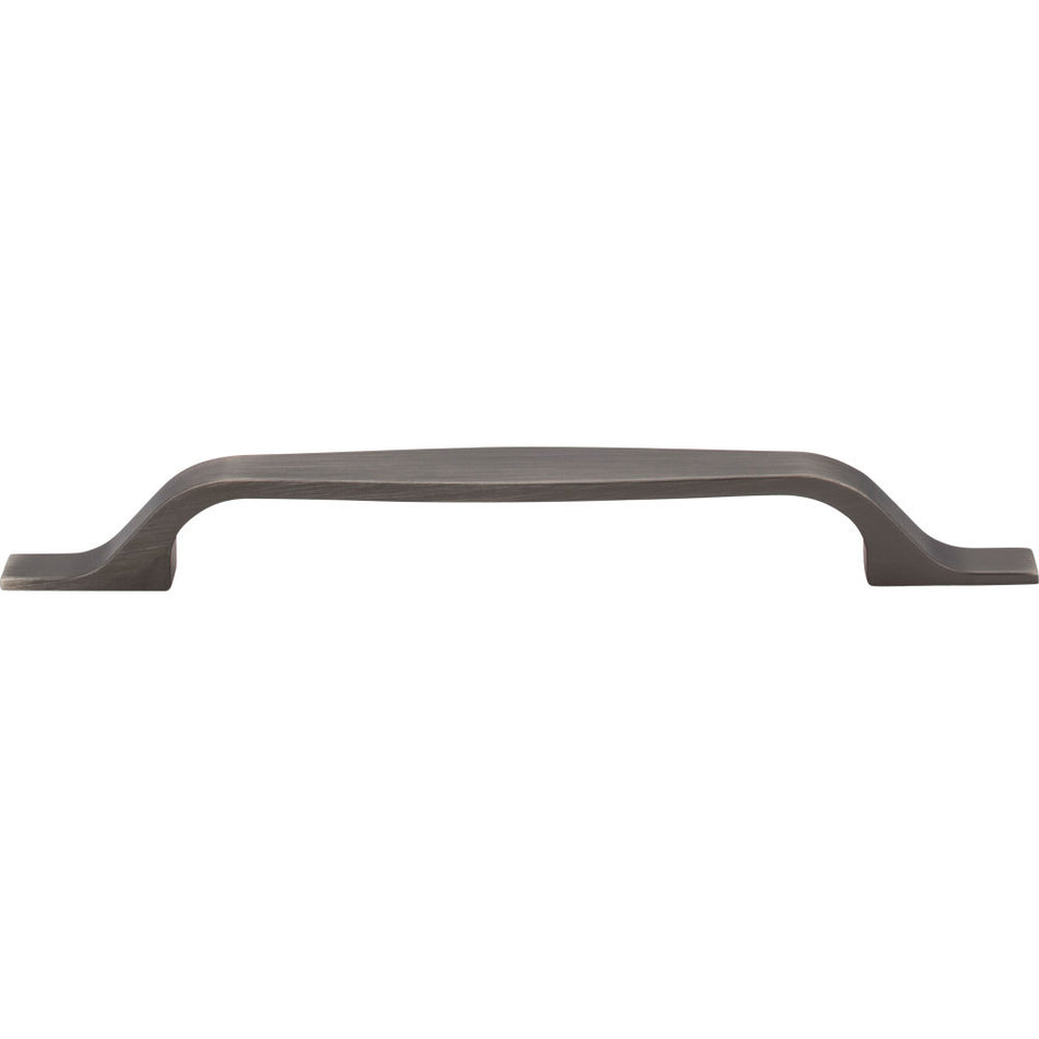 Elements 382-160BNBDL: 160 mm cc Cosgrove Handle Cabinet Pull - Brushed Pewter