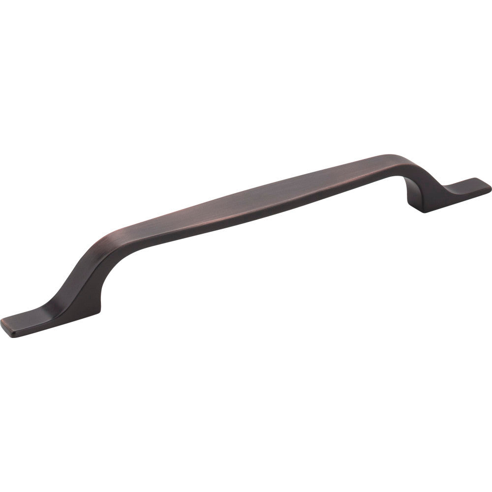 Elements 382-160DBAC: 160 mm cc Cosgrove Handle Cabinet Pull - Brushed Oil Rubbed Bronze