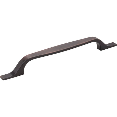 Elements 382-160DBAC: 160 mm cc Cosgrove Handle Cabinet Pull - Brushed Oil Rubbed Bronze