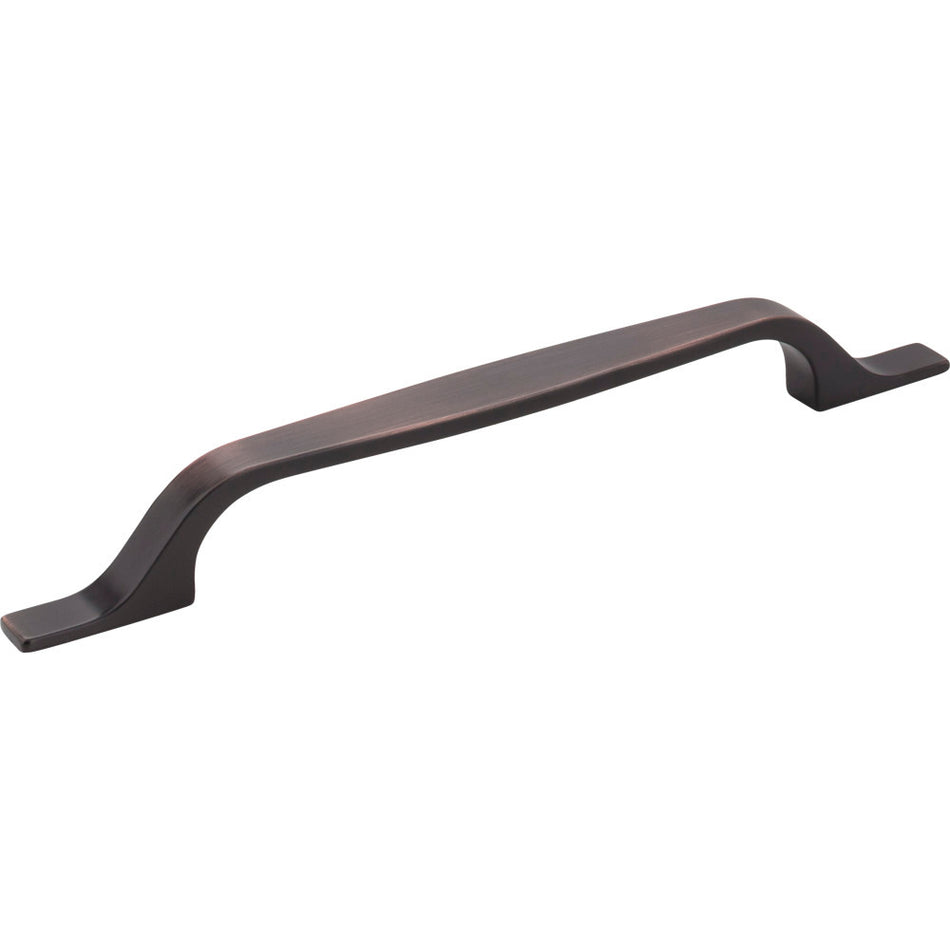 Elements 382-160DBAC: 160 mm cc Cosgrove Handle Cabinet Pull - Brushed Oil Rubbed Bronze
