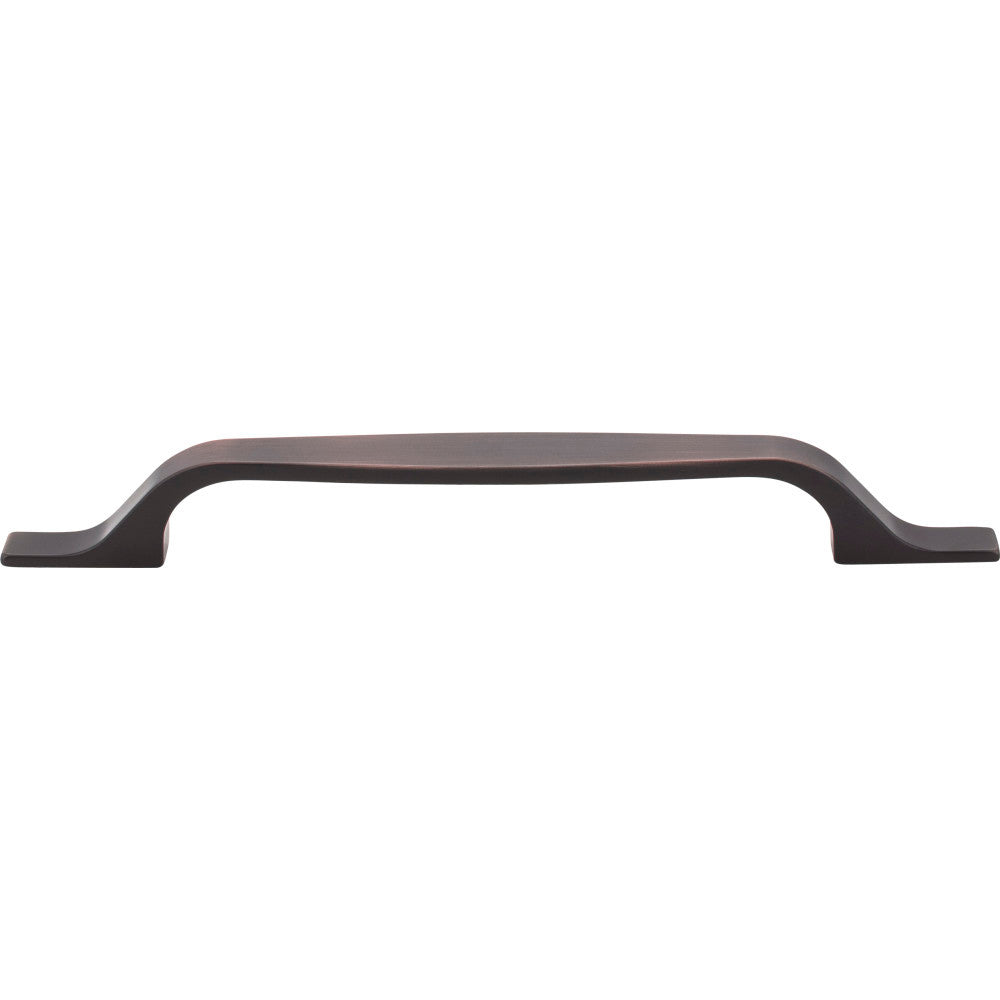 Elements 382-160DBAC: 160 mm cc Cosgrove Handle Cabinet Pull - Brushed Oil Rubbed Bronze