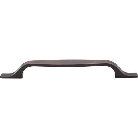 Elements 382-160DBAC: 160 mm cc Cosgrove Handle Cabinet Pull - Brushed Oil Rubbed Bronze