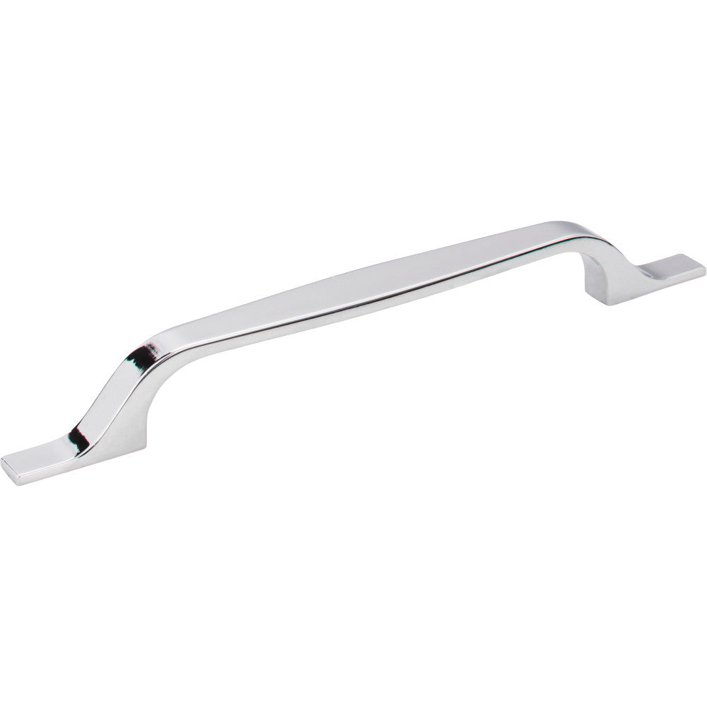Elements 382-160PC: 160 mm cc Cosgrove Handle Cabinet Pull - Polished Chrome