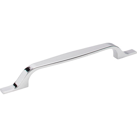 Elements 382-160PC: 160 mm cc Cosgrove Handle Cabinet Pull - Polished Chrome