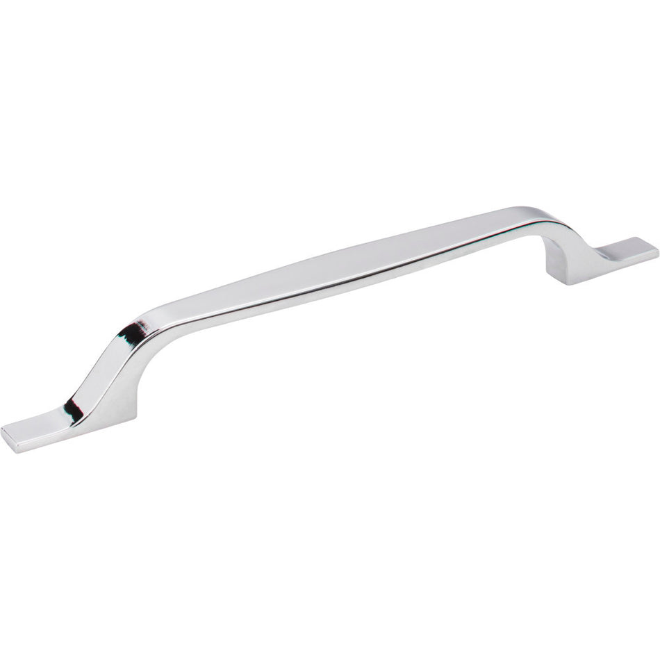 Elements 382-160PC: 160 mm cc Cosgrove Handle Cabinet Pull - Polished Chrome